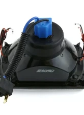 Octane Lighting 4X6 Inch Blue LED Halo Angel Eye Headlight Halogen Headlamp 55/60W Light Bulbs Pair                                     - OL-020 - Image 9