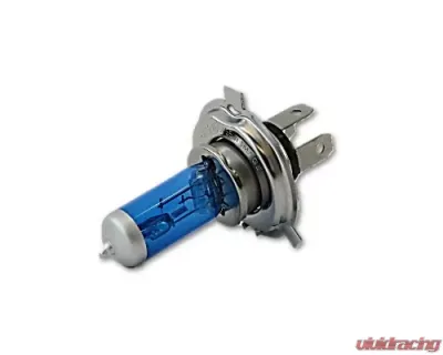 Octane Lighting 4X6 Inch Green LED Halo Projector Halogen Headlight Headlamp Bulb Crystal Clear Pair - OL-025