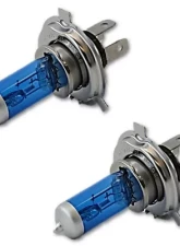 Octane Lighting 7 Inch SMD White Stock LED Halo Angel Eye H4 Headlamp Headlight Halogen Light Pair                                     - OL-028-W - Image 10