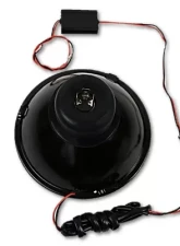 Octane Lighting 7 Inch SMD White Stock LED Halo Angel Eye H4 Headlamp Headlight Halogen Light Pair                                     - OL-028-W - Image 11