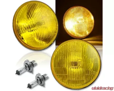 8V  UL2イエロー Amazon.com: HECASA LED Pair Turn Signal Light Compatible