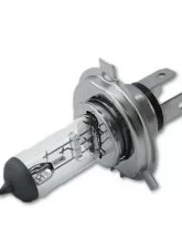 Octane Lighting 7 Inch H6024/6014 Yellow Amber Stock Glass Headlight H4 Clear Halogen Fog Light Pair                                     - OL-028-YG-CL - Image 12