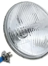 Octane Lighting 7 Inch Stock H4 Halogen Headlight Super White 12V 55/60W Light Bulb Headlamp Pair                                     - OL-028 - Image 12