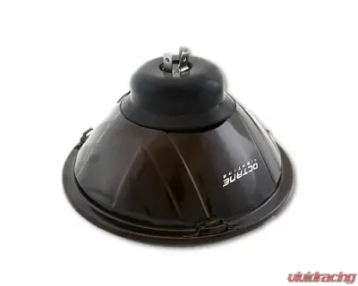 Octane Lighting 7 Inch Stock H4 Halogen Headlight Super White 12V 55/60W Light Bulb Headlamp Pair - OL-028