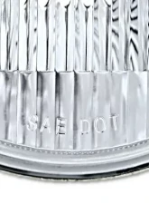 Octane Lighting 7 Inch Stock H4 Halogen Headlight Super White 12V 55/60W Light Bulb Headlamp Pair                                     - OL-028 - Image 7