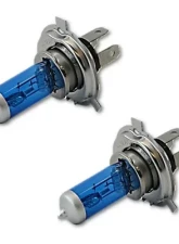Octane Lighting 7 Inch Stock H4 Halogen Headlight Super White 12V 55/60W Light Bulb Headlamp Pair                                     - OL-028 - Image 8