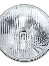 Octane Lighting 7 Inch Stock H4 Halogen Headlight Super White 12V 55/60W Light Bulb Headlamp Pair                                     - OL-028 - Image 9