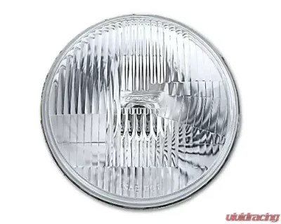 Octane Lighting 7 Inch Stock H4 Halogen Headlight Super White 12V 55/60W Light Bulb Headlamp Pair - OL-028