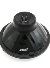 Octane Lighting 7 Inch Halogen H4 Headlight Clear Diamond Crystal Headlamp Sw 60/55W 12V Light Bulbs                                     - OL-029 - Image 4