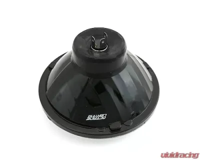 Octane Lighting 7 Inch Halogen H4 Headlight Clear Diamond Crystal Headlamp Sw 60/55W 12V Light Bulbs - OL-029