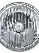 Octane Lighting 7 Inch Halogen H4 Headlight Clear Diamond Crystal Headlamp Sw 60/55W 12V Light Bulbs                                     - OL-029 - Image 6