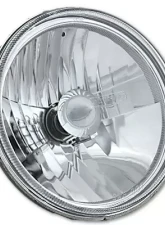 Octane Lighting 7 Inch Halogen H4 Headlight Clear Diamond Crystal Headlamp Sw 60/55W 12V Light Bulbs                                     - OL-029 - Image 7