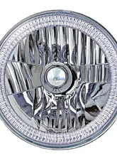 Octane Lighting 7 Inch SMD Amber 45 LED Halo Angel Eye H4 Headlamp Headlight Halogen Light Bulb Pair                                     - OL-030-A - Image 2