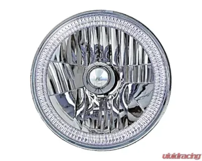 Octane Lighting 7 Inch SMD Amber 45 LED Halo Angel Eye H4 Headlamp Headlight Halogen Light Bulb Pair - OL-030-A