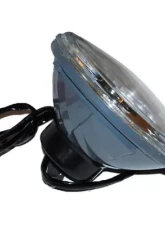 Octane Lighting 7 Inch SMD Amber 45 LED Halo Angel Eye H4 Headlamp Headlight Halogen Light Bulb Pair                                     - OL-030-A - Image 4