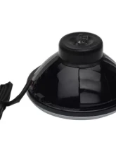 Octane Lighting 7 Inch SMD Blue LED Halo Angel Eyes H4 Headlamp Headlight Halogen Light Bulbs Pair                                     - OL-030-B - Image 2