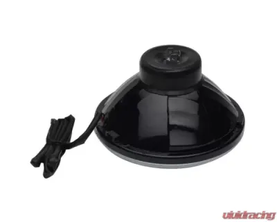 Octane Lighting 7 Inch SMD Blue LED Halo Angel Eyes H4 Headlamp Headlight Halogen Light Bulbs Pair - OL-030-B