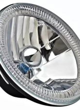 Octane Lighting 7 Inch SMD Blue LED Halo Angel Eyes H4 Headlamp Headlight Halogen Light Bulbs Pair                                     - OL-030-B - Image 7