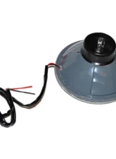 Octane Lighting 7 Inch SMD Blue LED Halo Angel Eyes H4 Headlamp Headlight Halogen Light Bulbs Pair                                     - OL-030-B - Image 8