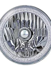 Octane Lighting 7 Inch SMD Green LED Halo Angel Eyes H4 Headlamp Headlight Halogen Light Bulbs Pair                                     - OL-030-G - Image 2