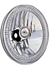 Octane Lighting 7 Inch SMD Green LED Halo Angel Eyes H4 Headlamp Headlight Halogen Light Bulbs Pair                                     - OL-030-G - Image 4