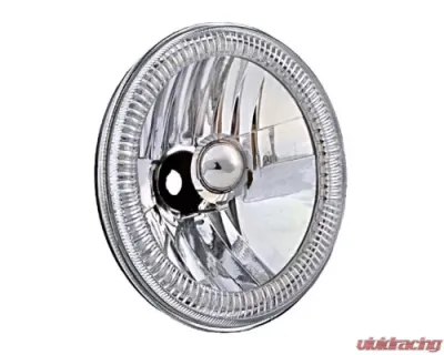 Octane Lighting 7 Inch SMD Green LED Halo Angel Eyes H4 Headlamp Headlight Halogen Light Bulbs Pair - OL-030-G