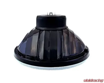 Octane Lighting 7 Inch SMD Green LED Halo Angel Eyes H4 Headlamp Headlight Halogen Light Bulbs Pair - OL-030-G