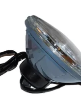 Octane Lighting 7 Inch SMD Purple LED Halo Angel Eyes H4 Headlamp Headlight Halogen Light Bulbs Pair                                     - OL-030-PU - Image 6