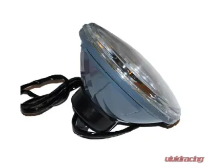 Octane Lighting 7 Inch SMD Purple LED Halo Angel Eyes H4 Headlamp Headlight Halogen Light Bulbs Pair - OL-030-PU