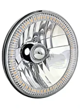 Octane Lighting 7 Inch SMD Purple LED Halo Angel Eyes H4 Headlamp Headlight Halogen Light Bulbs Pair                                     - OL-030-PU - Image 7