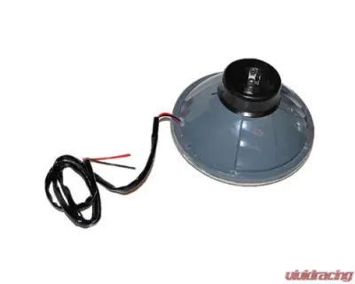 Octane Lighting 7 Inch SMD Purple LED Halo Angel Eyes H4 Headlamp Headlight Halogen Light Bulbs Pair - OL-030-PU