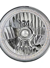 Octane Lighting 7 Inch SMD Purple LED Halo Angel Eyes H4 Headlamp Headlight Halogen Light Bulbs Pair                                     - OL-030-PU - Image 9