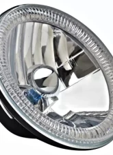 Octane Lighting 7 Inch SMD Red LED Halo Angel Eyes H4 Headlamp Headlight Halogen Light Bulbs Pair                                     - OL-030-R - Image 5