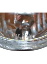 Octane Lighting 7 Inch SMD Red LED Halo Angel Eyes H4 Headlamp Headlight Halogen Light Bulbs Pair                                     - OL-030-R - Image 8