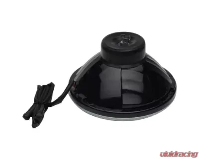 Octane Lighting 7 Inch SMD Red LED Halo Angel Eyes H4 Headlamp Headlight Halogen Light Bulbs Pair - OL-030-R