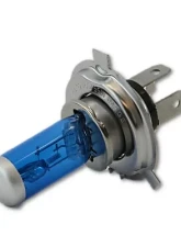 Octane Lighting 5 3/4 Inch Crystal Smoked Halogen Headlight Metal Headlamp 60/55W Light Bulbs Pair                                     - OL-033-SG - Image 9