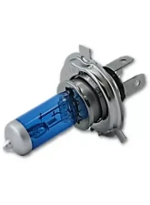 Octane Lighting 5 3/4 Inch Crystal Clear Halogen Headlight Metal Headlamp Sw 60/55W Light Bulbs Pair                                     - OL-033 - Image 12