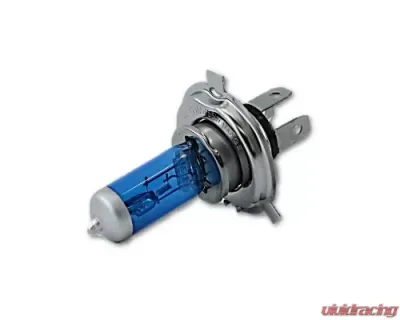 Octane Lighting 5 3/4 Inch Crystal Clear Halogen Headlight Metal Headlamp Sw 60/55W Light Bulbs Pair - OL-033