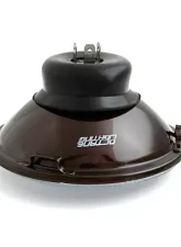 Octane Lighting 5 3/4 Inch Crystal Clear Halogen Headlight Metal Headlamp Sw 60/55W Light Bulbs Pair                                     - OL-033 - Image 8