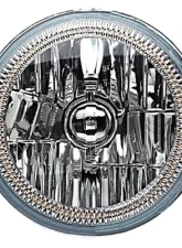 Octane Lighting 7 Inch Purple COB LED Halo Angel Eye 6k Headlamp Headlight Halogen Light Bulb Pair                                     - OL-035-PU - Image 2