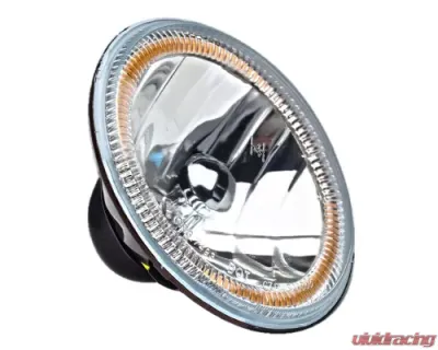 Octane Lighting 7 Inch Purple COB LED Halo Angel Eye 6k Headlamp Headlight Halogen Light Bulb Pair - OL-035-PU