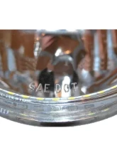 Octane Lighting 7 Inch Purple COB LED Halo Angel Eye 6k Headlamp Headlight Halogen Light Bulb Pair                                     - OL-035-PU - Image 7