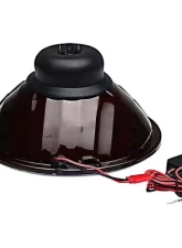 Octane Lighting 7 Inch White COB LED Halo Angel Eye H4 6k Headlamp Headlight Halogen Light Bulb Pair                                     - OL-035-W - Image 6