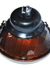 Octane Lighting 5 3/4 Inch Projector Crystal Clear Halogen Headlight Headlamp SW 60w Light Bulb Pair                                     - OL-036 - Image 2