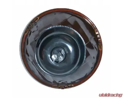 Octane Lighting 5 3/4 Inch Projector Crystal Clear Halogen Headlight Headlamp SW 60w Light Bulb Pair - OL-036