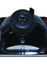 Octane Lighting 7X6 Blue LED Halo Projector Halogen Crystal Headlights Angel Eye Light H4 Bulbs                                     - OL-051-P - Image 4