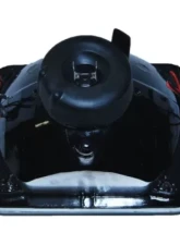 Octane Lighting 7X6 Blue LED Halo Halogen Crystal Clear Headlights Angel Eye Light H4 Bulbs Pair                                     - OL-051 - Image 4