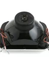 Octane Lighting 7X6 Red LED Halo Projector Halogen Crystal Headlights Angel Eye Light H4 Bulbs                                     - OL-052-P - Image 10