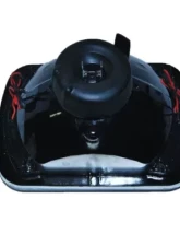 Octane Lighting 7X6 Red LED Halo Halogen Crystal Clear Headlights Angel Eye Light H4 Bulbs Pair                                     - OL-052 - Image 7