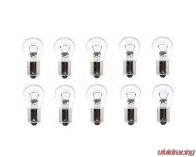 Octane Lighting 1129 Stock 6V Park Parking Back Up Tail Light Turn Signal Lamps Bulbs Box Of 10 - OL-1129